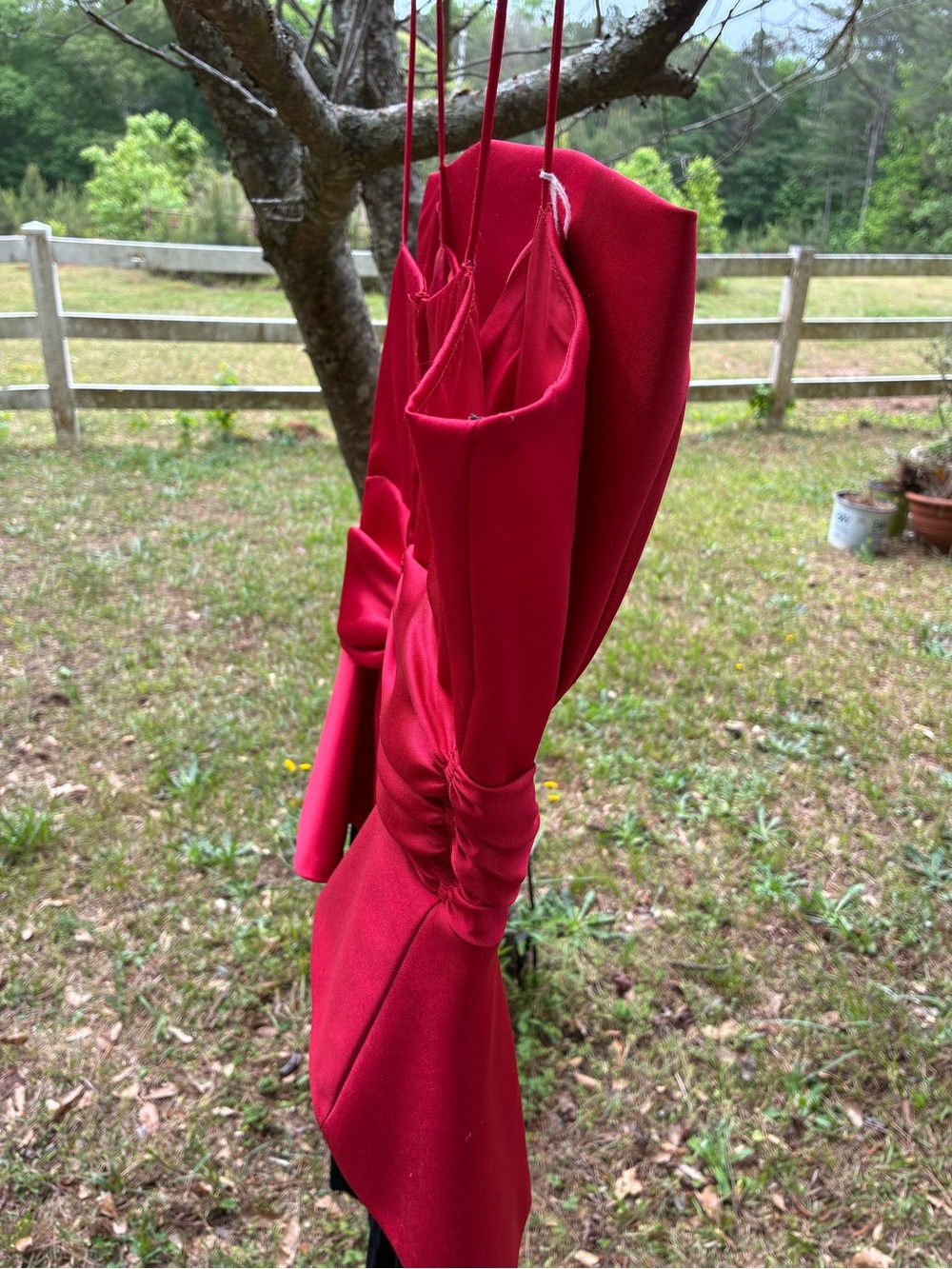 Vintage Cocktail/Formal Dress from I Magnin Department Store 1980’s,Sz 12 - Picture 5 of 15